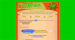 Desktop Screenshot of fizzbrain.com