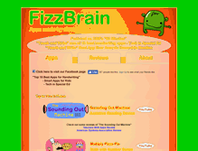 Tablet Screenshot of fizzbrain.com